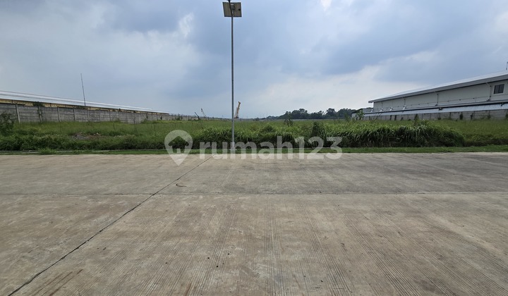 Dijual Tanah Kavling Industri Blessindo Legok Tangerang