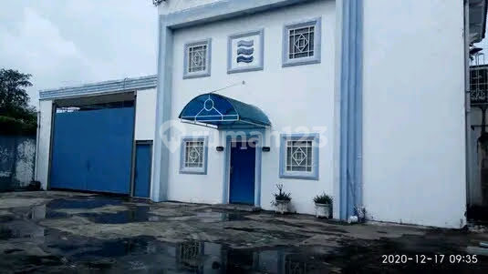 Dijual Gudang Industri Ex Pabrik Cat Di Jatiuwung Tangerang