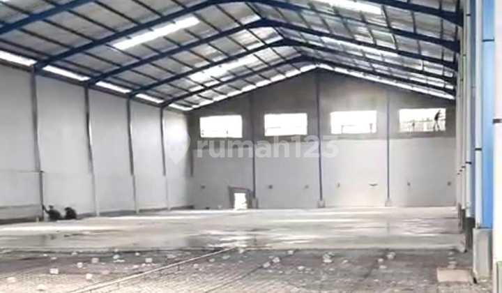 Dijual Gudang Baru Di Balaraja Tangerang