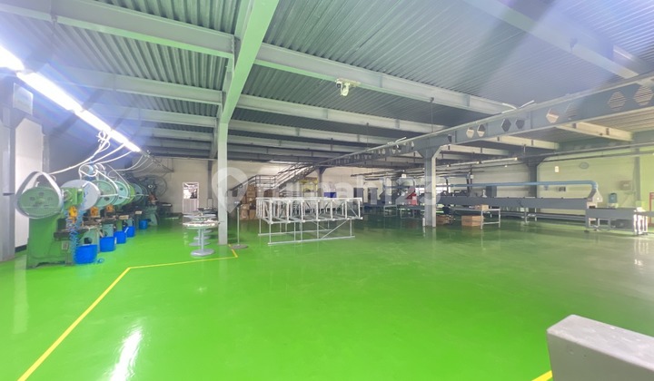 Active Shoe Factory for Sale in Cikande Industrial Area, Serang