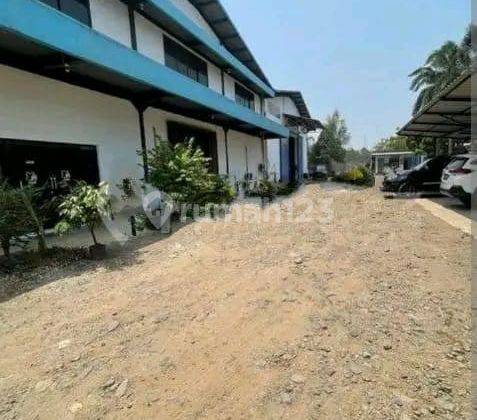 Dijual Gudang Di Kawasan Industri Pasar Kemis Tangerang