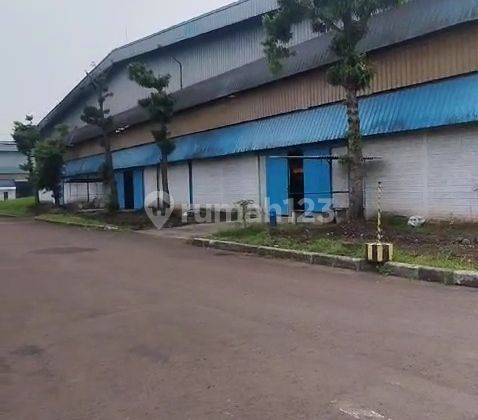 Disewakan Gudang Bagus 4600m Di Jln Raya Cangkudu Balaraja Barat  1