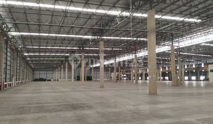 Warehouse for Rent in the GIIC Deltamas Industrial Area, Cikarang