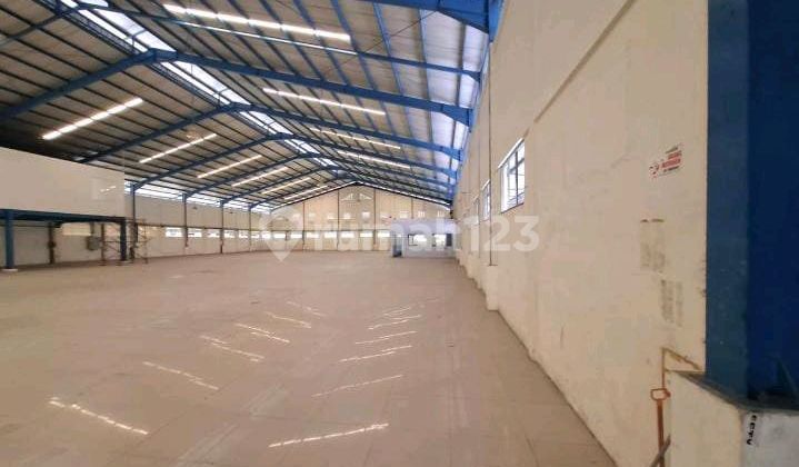 Warehouse for Rent in Pasar Kemis Area, Tangerang Regency