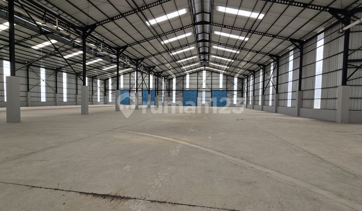Disewakan Gudang Industri di Kawasan Industri Cikande