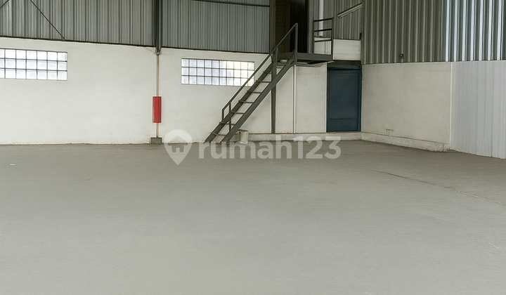For Rent Warehouse Serang Banten Main Road