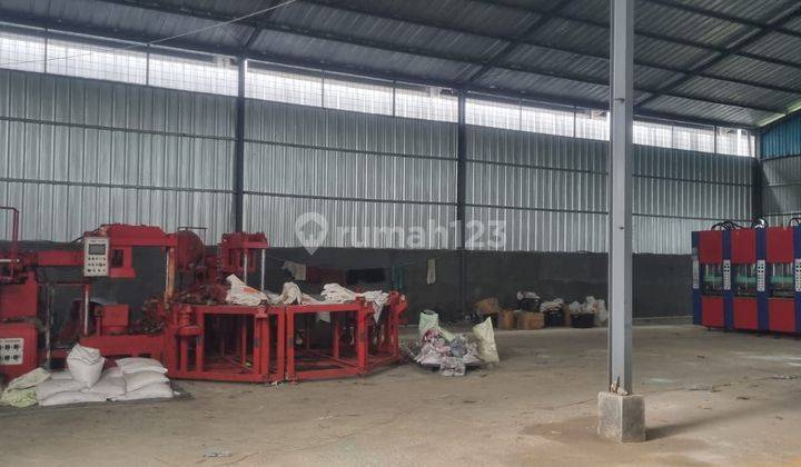 Dijual Cepat Gudang Murah Di Tigaraksa  Luas Tanah 900m2 Shm  2