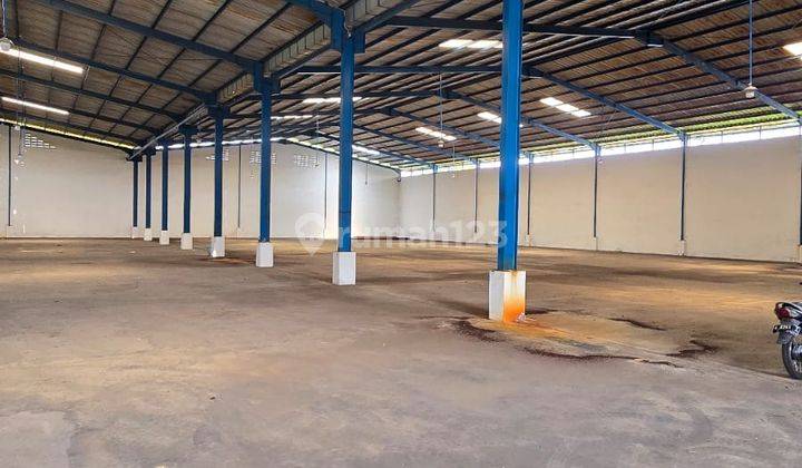 Disewakan Gudang di Kawasan Industri Balaraja, Balaraja 3200 m² 2