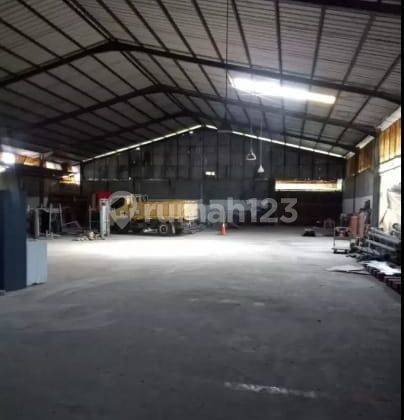 Disewakan Gudang Di Jln Raya Salembaran Tangerang 1