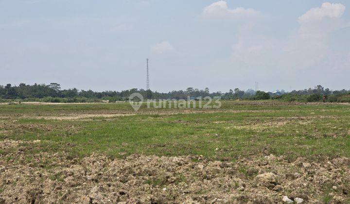 Dijual Tanah Kavling Industri 1 Ha Di Tujung Teja Serang 2
