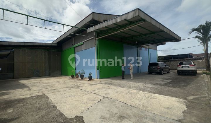 Warehouse for Rent in Cikupa Peusar, Tangerang Regency