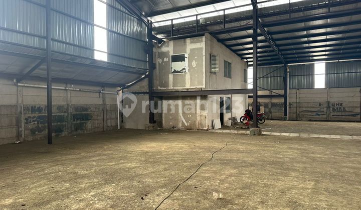 Disewakan Gudang Baru Renovasi 1700m Di Legok, Kab. Tangerang