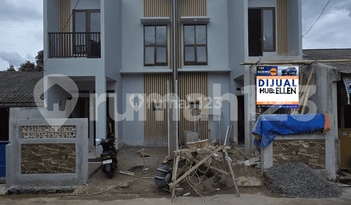 Dijual Rumah Baru di Perumahan Bumi Puspitek Asri Sektor III, BSD 1