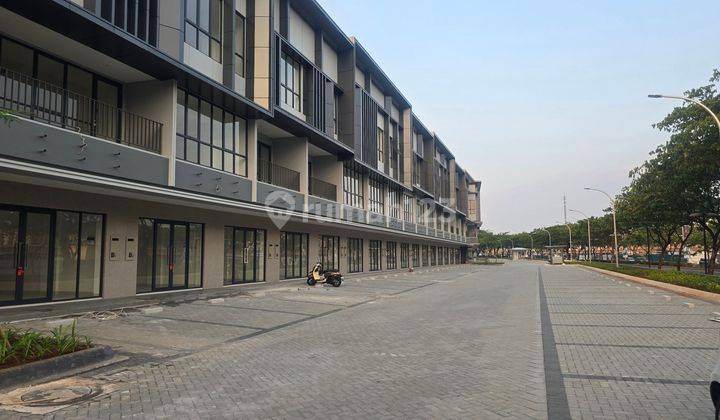 Disewakan Ruko Hook Baru Serah Terima Greenwich Business Park Bsd 2