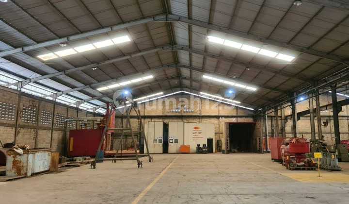 Dijual Gudang Ex Pabrik di Cikupa Tangerang Dijual Gudang Ex Pabrik di Cikupa Tangerang