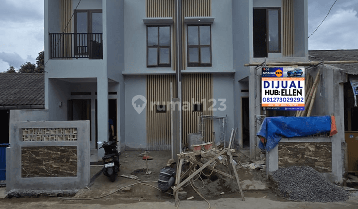 Dijual Rumah Baru di Perumahan Bumi Puspitek Asri Sektor III, BSD 1