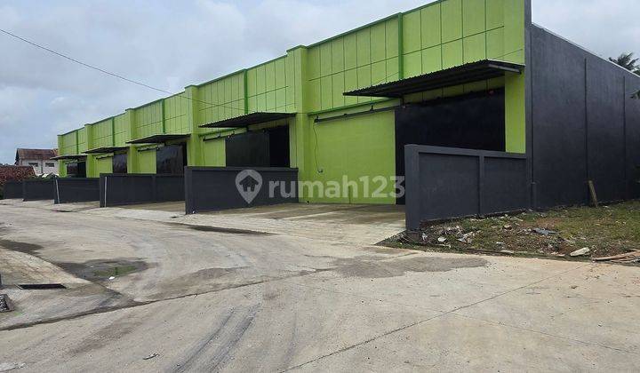 Disewakan Gudang Baru 500m Di Kawasan.industri Pakuhaji Tangerang 1