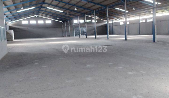 Disewakan Gudang Industri Di Cikupa Tangerang 1