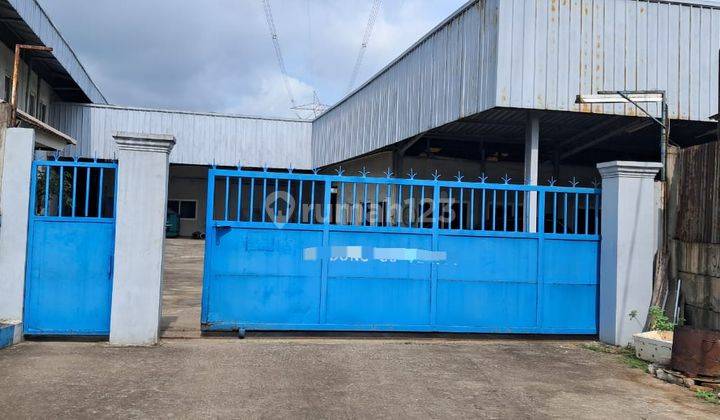 Dijual Gudang Ex Pabrik Industri Di Cikupa Tangerang 2