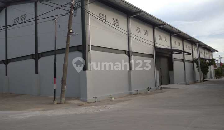 Warehouse for Rent, Former Factory in Cikupa Tangerang