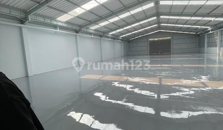 For Rent New Warehouse In Gading Serpong Tangerang