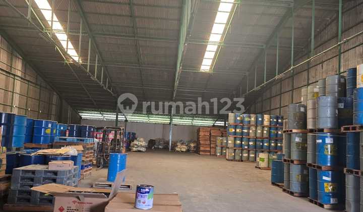 Warehouse for Rent in Jatake Tangerang
