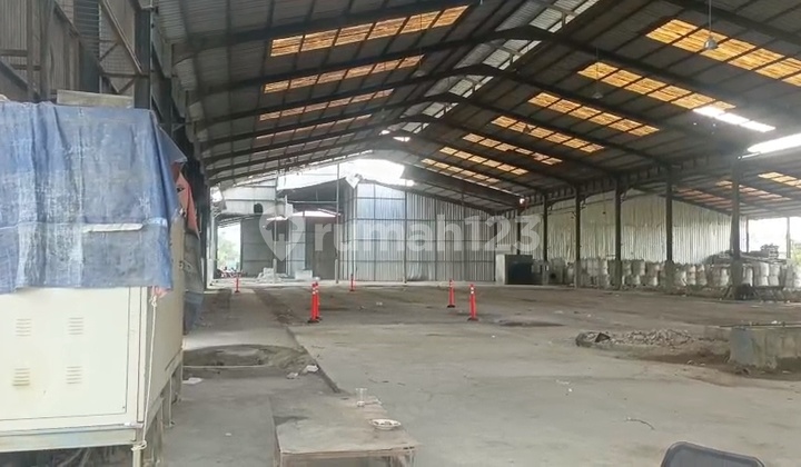 For Sale Ex Factory Land in Cakung, East Jakarta