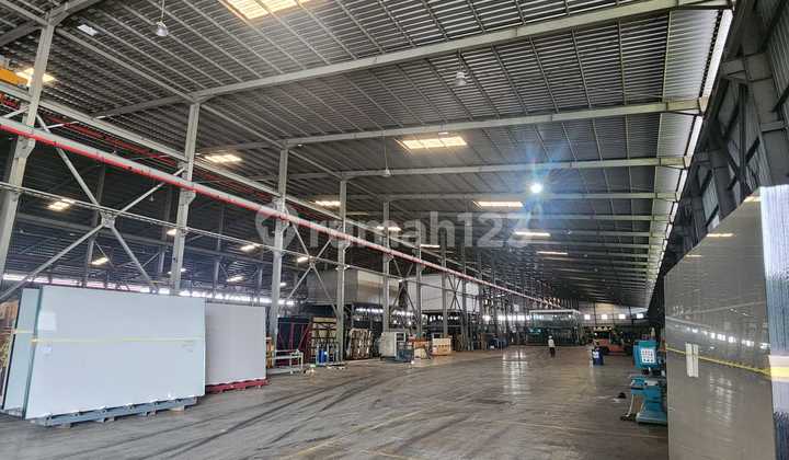 Warehouse Ex Factory for Sale in Modern Cikande Industrial Area