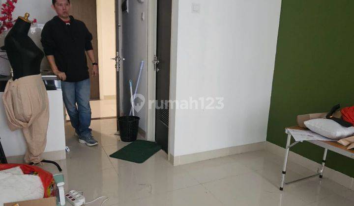 Dijual Apartemen Serpong Garden Apartment Studio Semi Furnished 2