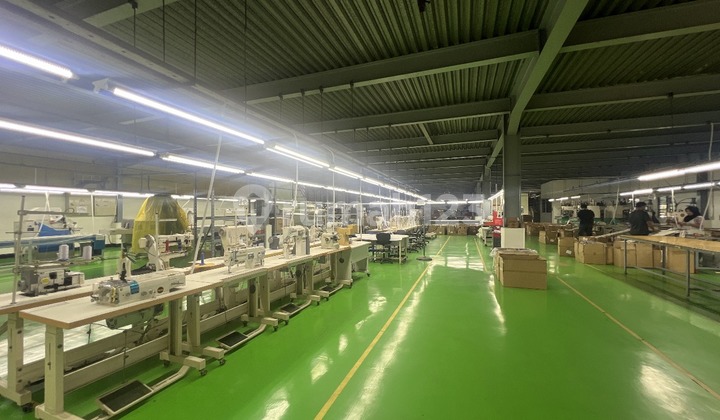Active Shoe Factory for Sale in Cikande Industrial Area, Serang