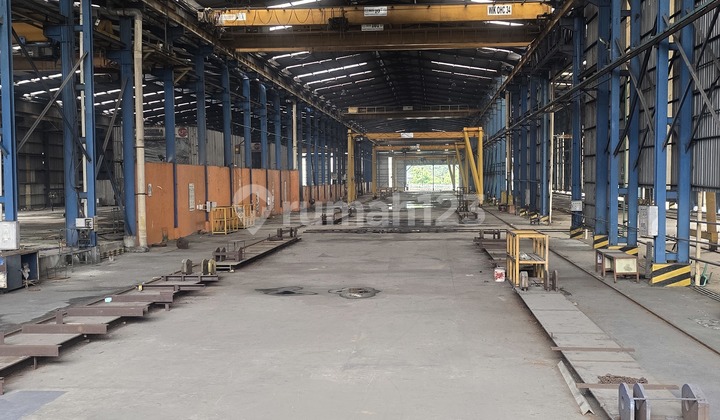 Industrial Warehouse for Rent in Tobat Balaraja Tangerang