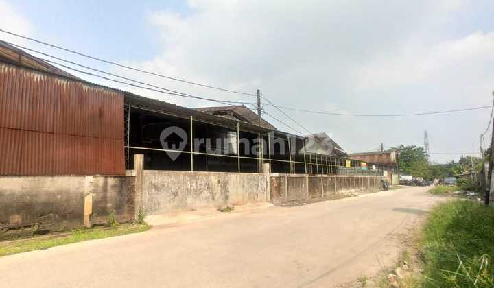 Warehouse for Sale in Batu Ceper Warehouse Area, Daan Mogot, Tangerang