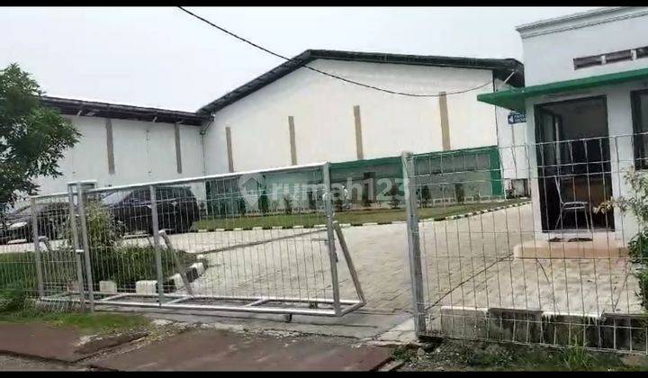 Dijual Gudang Di Kawasan Industri Tigaraksa 5000 M² 1