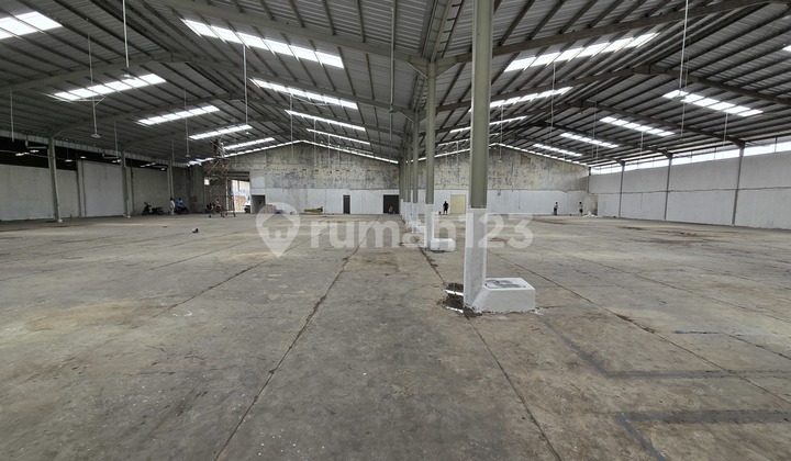 For Rent Industrial Warehouse in Kutabumi Tangerang