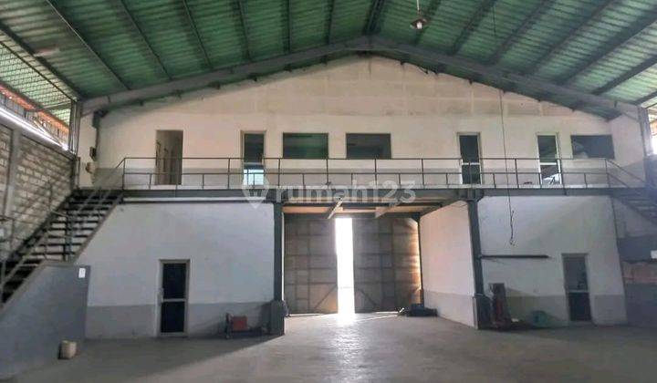 Dijual Gudang Di Legok Tangerang Dekat Tol Karawaci