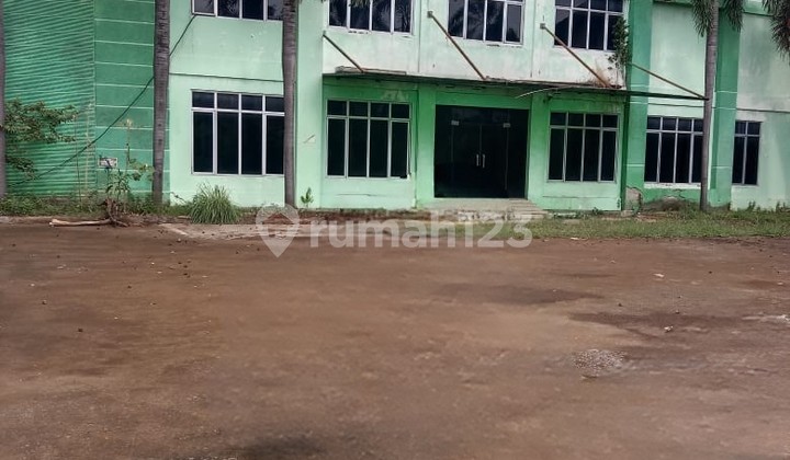 Dijual Gudang Industri di Akong Sepatan Tangerang