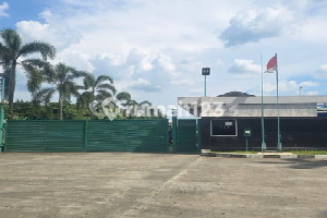 Pabrik dan Office Akses Container 40 Feet di Rangkasbitung