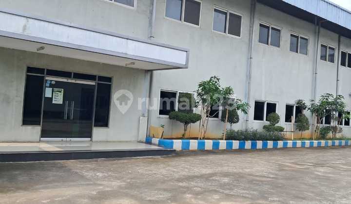 Dijual Gudang Ex Pabrik Industri Di Cikupa Tangerang 1