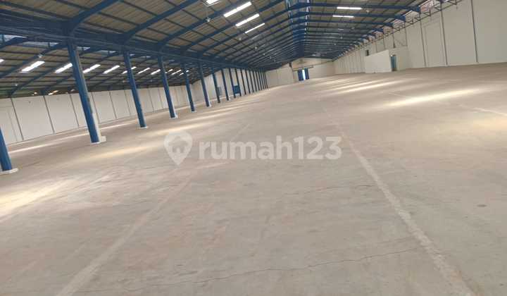 For Rent Industrial Warehouse in Cikande Serang