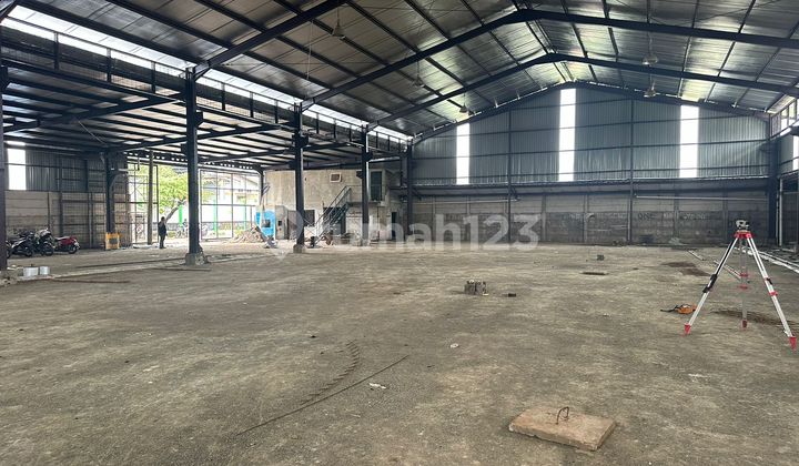 Disewakan Gudang Baru Renovasi 1700m Di Legok, Kab. Tangerang