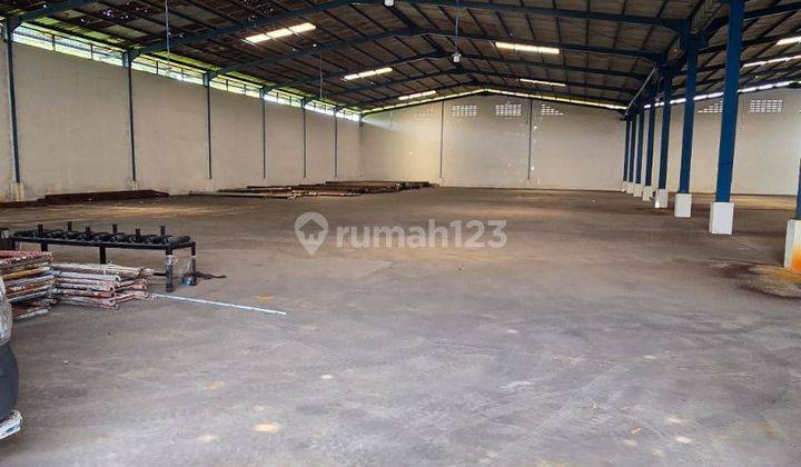 Disewakan Gudang di Kawasan Industri Balaraja, Balaraja 3200 m² 2