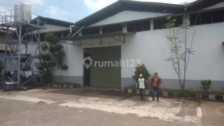 Dijual Gudang Siap Pakai 7120.0 M² Ex. Pabrik Di Pasar Kemis  1