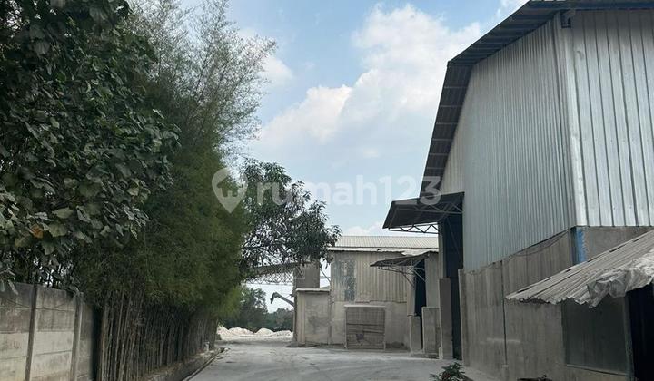 For Sale: Ex Lime Factory Location Serang Banten