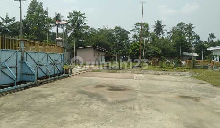 Warehouse for Sale in the Cba Jawilan Serang Area