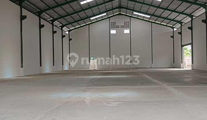 For Rent New Warehouse in Bayur Industrial Area, Tangerang Factory