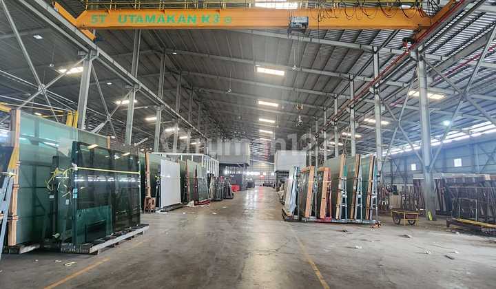 Disewakan Gudang di Kawasan Industri Modern Cikande