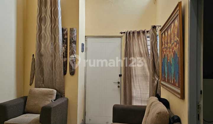 For Sale Fully Furnished House in Serpong Garden Cisauk Tangerang