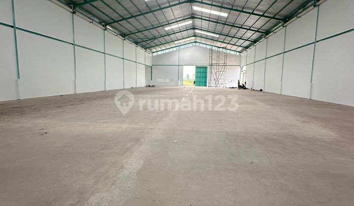 For Rent New 3000m² Warehouse in Cikande Industrial Area For Rent New 3000m² Warehouse in Cikande Industrial Area