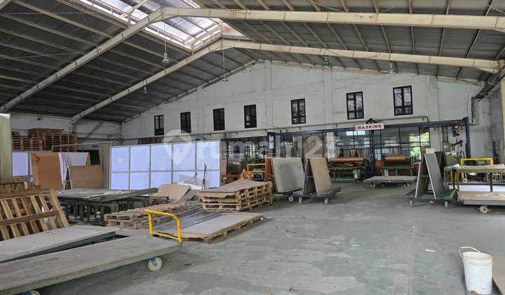 Dijual Pabrik di Kawasan Industri Balaraja Barat