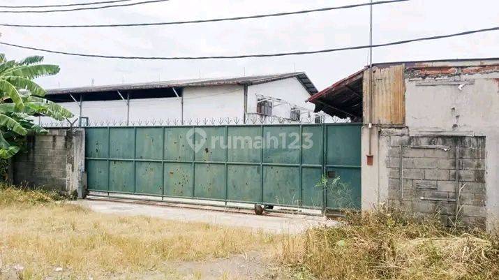 Dijual Gudang Di Kawasan Industri Pasar Kemis 10000.0 M² Shm 1